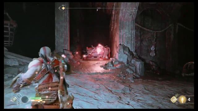 GOD OF WAR 4 ПРОХОЖДЕНИЕ СЮЖЕТА -ВЕРНИСЬ НА ВЕРШИНУ на PS-4 PRO смотреть онлайн