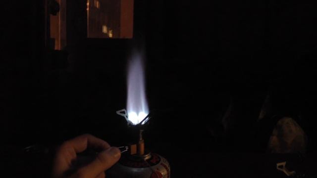 Газовая горелка титановая BRS-3000T - тест и мнение смотреть онлайн