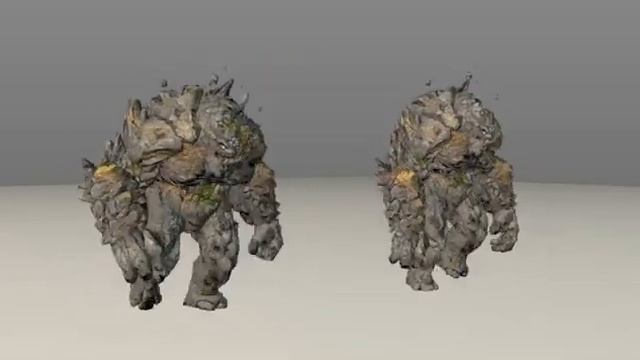 Bless Unleashed, 3D monsters 11 (.c4d) смотреть онлайн
