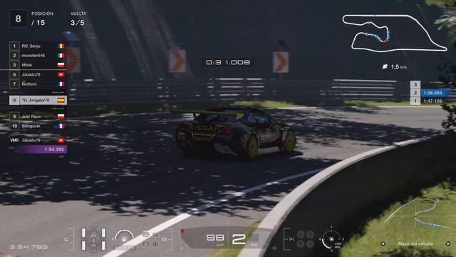 Gran Turismo 7 TG_Amgalor76 Nissan Silvia gr4 Deep forest TG смотреть онлайн