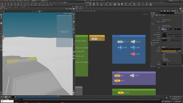 Houdini Environment Tutorial Santa Is Crashing To Town.mp4 смотреть онлайн