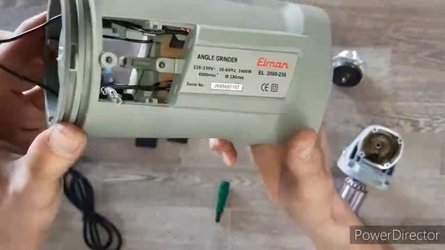 болгарка ELMAN EL2000-230 #болгарка #bolgarka #elman #как это сделано смотреть онлайн