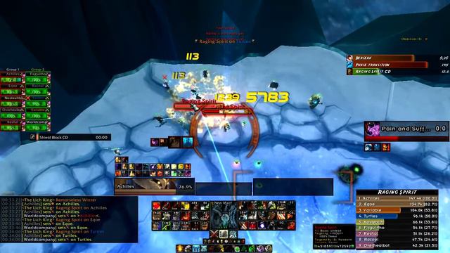 [Rampage] - The Lich King 10HC - Dalaran-WoW смотреть онлайн