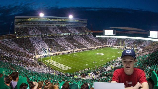 Big 10 Stadiums Ranked смотреть онлайн