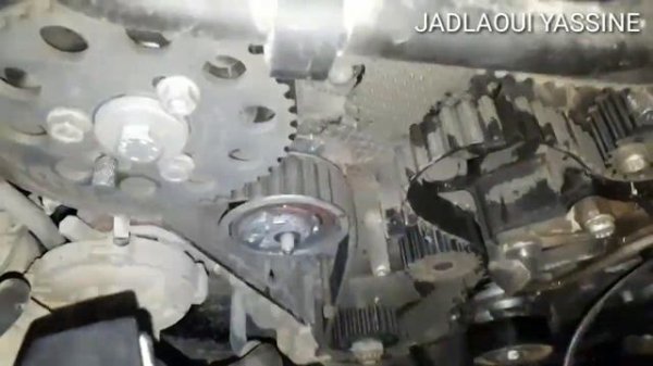 Remplacer kit distrubtion AMAROK 2.0 TDI | timing belt change