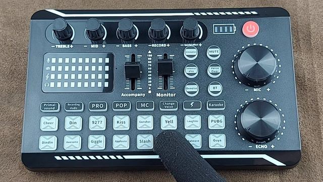 Aprenda tudo sobre a interface de áudio F998 LIVE SOUND CARD смотреть онлайн
