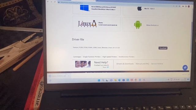 Install Driver Pantum P2518  - Drive Install Printer Pantum P2518