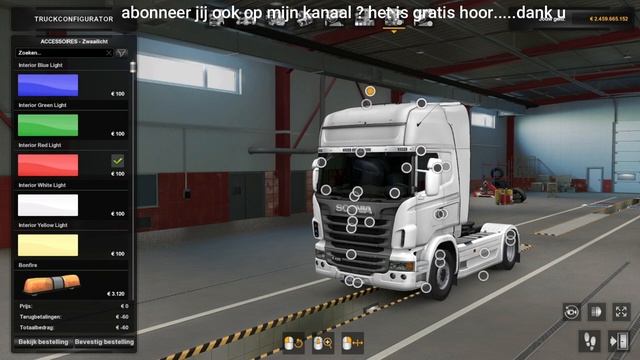 Ets 2 INTERIOR CABIN LIGHTS V3.0 1.40 + Or Use Cabin Lights Off SiSL's Mega Pack D.T.M