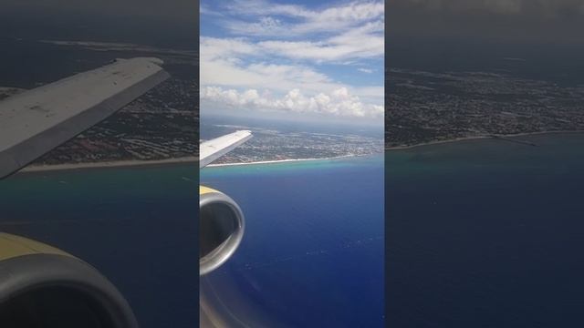 Landing at Cozumel, aterrizando en Cozumel Mexico de mis amores. смотреть онлайн