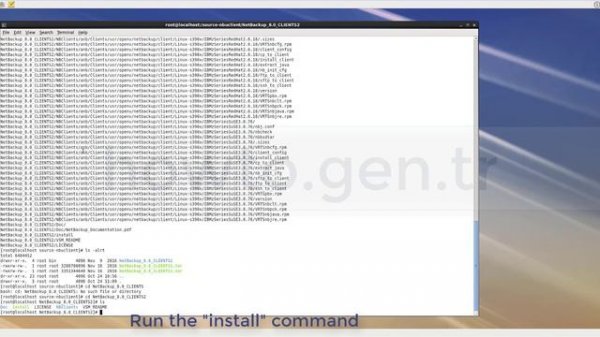 How To Install NetBackup Client In Red Hat Linux