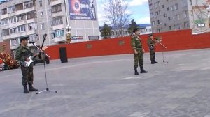 НОЯБРЬСК ДЕНЬ ПОГРАНИЧНИКА 28 МАЯ 2012ГОД
