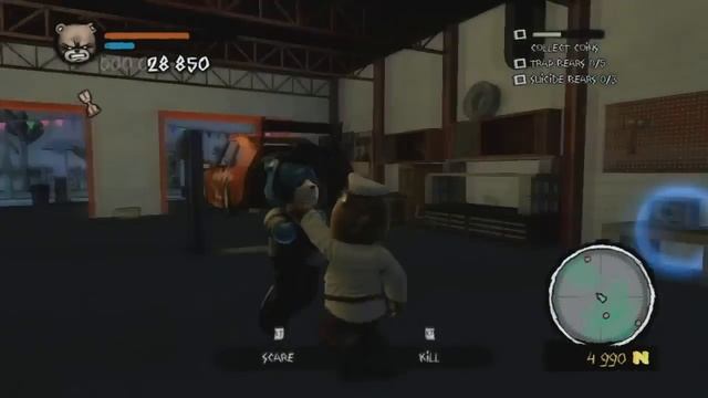 Naughty Bear Panic in Paradise : Kill List # 10 (Greasy) смотреть онлайн