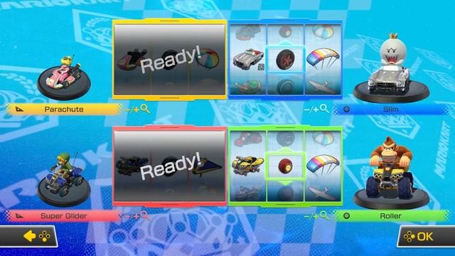 Mario Kart 8 Switch Gameplay: Let's Play Mario Kart 8 Deluxe 4-Player Battle - FIREBALL BARRAGE смотреть онлайн