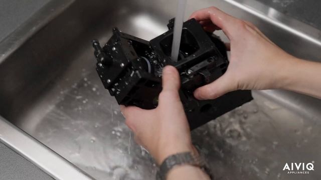 How to clean the brewing unit on your AIVIQ AEM-101S смотреть онлайн