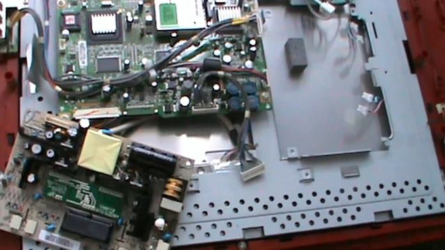 Ремонт монитора LG Flatron M1940A. смотреть онлайн