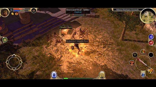 Titan Quest 2016 (Android) Walkthrough part 20 (Try to complete Game story) 01Mar2021 смотреть онлайн