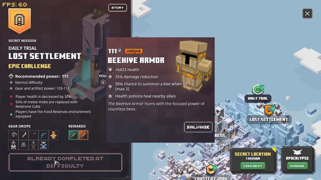 Infinite Trials + Exclusive Items + Trade for free? - Minecraft Dungeons смотреть онлайн