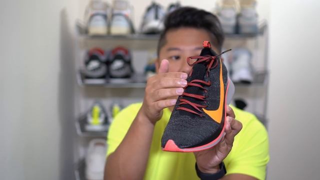 Carbon fiber in a shoe?! Nike Zoom Fly Flyknit - Casual runner Review/Onfeet смотреть онлайн