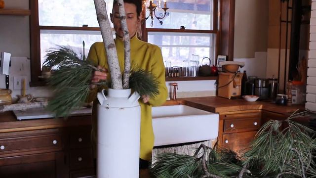 Woods in Winter | Simple Holiday Décor смотреть онлайн