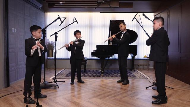 Ying Wa Primary School Flute Quartet 2021 смотреть онлайн