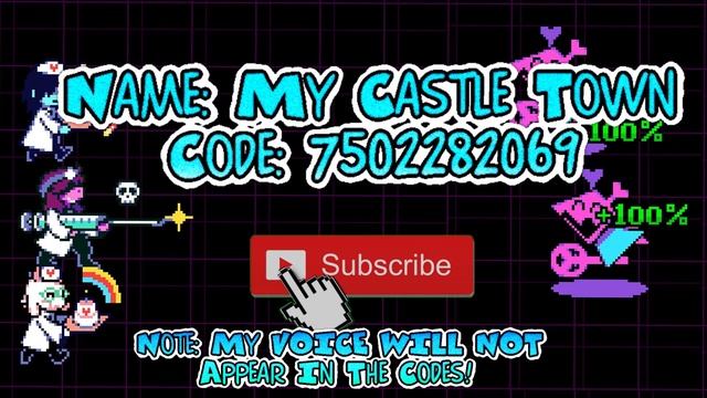 DELTARUNE CHAPTER 2 MUSIC CODES/IDS for ROBLOX! смотреть онлайн
