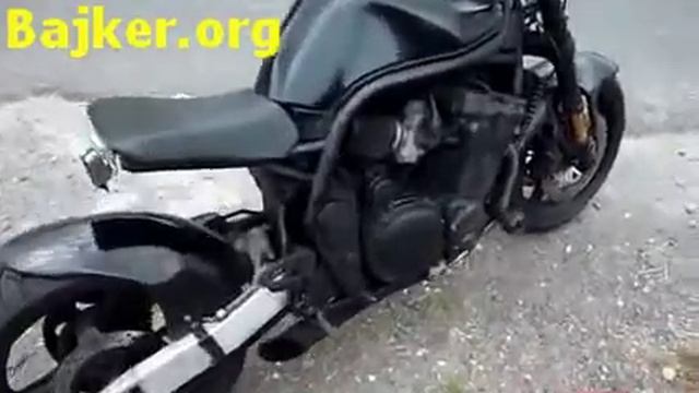 Suzuki Bandit 1200 смотреть онлайн