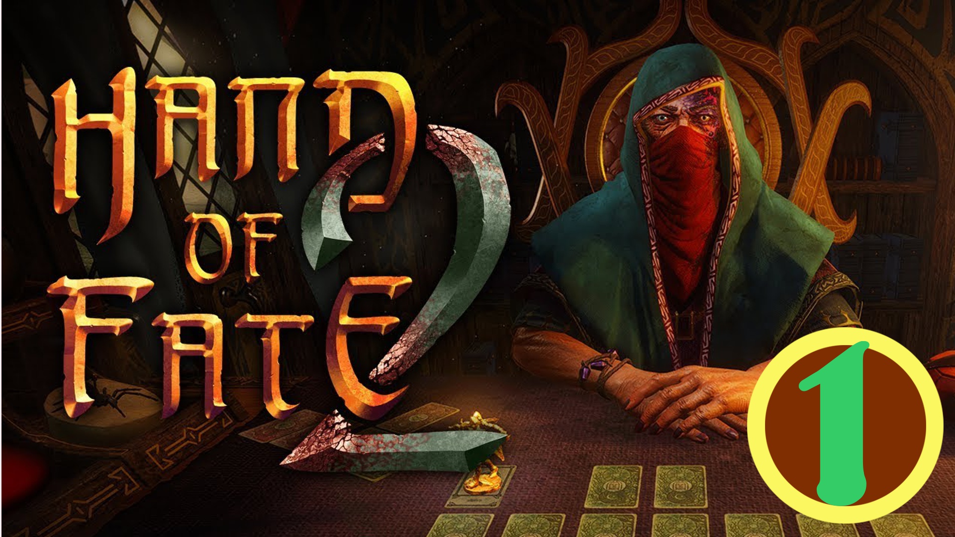 ?Hand of Fate 2▶Прохождение #1