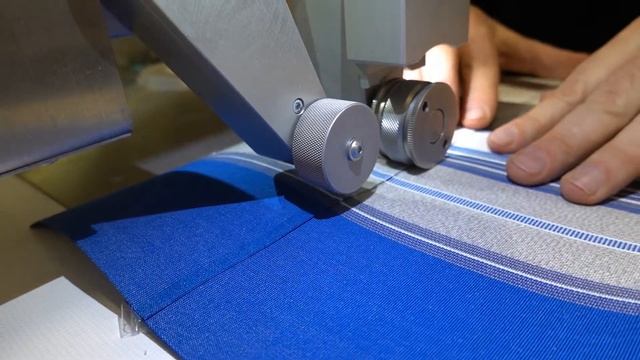 Ультразвуковая сварка ткани на машина Rotosonic DX1 #nucleus смотреть онлайн