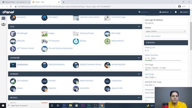 Backup & Restore WordPress from cPanel without any Plugin! ⚠️ #backup #restore #cpanel смотреть онлайн