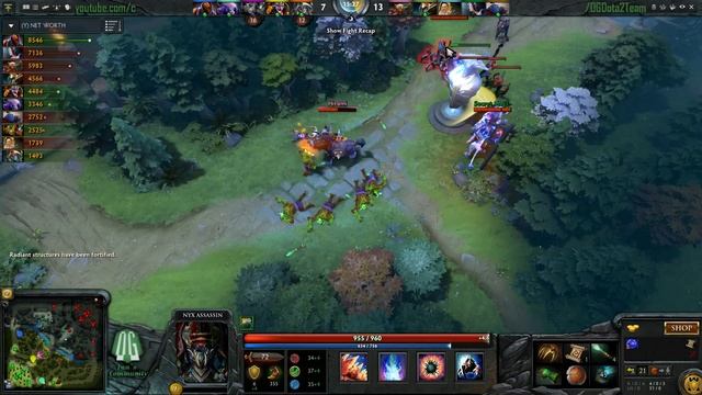 OG.Cr1t- Oracle Gameplay vs Moon - Ranked Match - OG Dota 2 смотреть онлайн