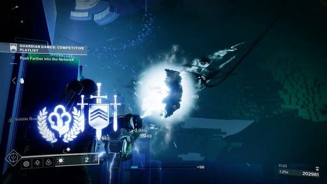 Solo Guardian Games Platinum Score 350k+ "Hypernet Current" - Season of Defiance - Destiny 2 смотреть онлайн