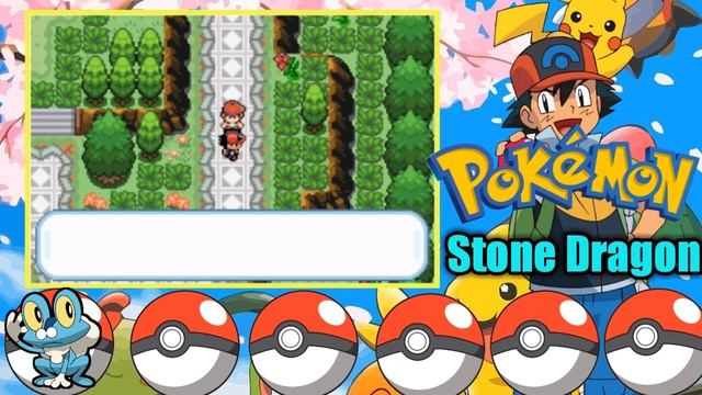 Pokemon Stone Dragon : EP 01 Win The First Gym Badge Already смотреть онлайн