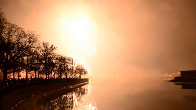 Новогодний салют 2016! Санкт Петербург 30 .12 .2016 смотреть онлайн