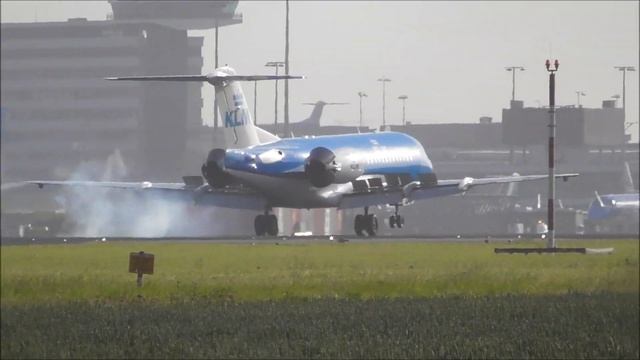 Plane Spotting At Amsterdam Schiphol Airport, Morning Arrivals RW06 (Part 1)