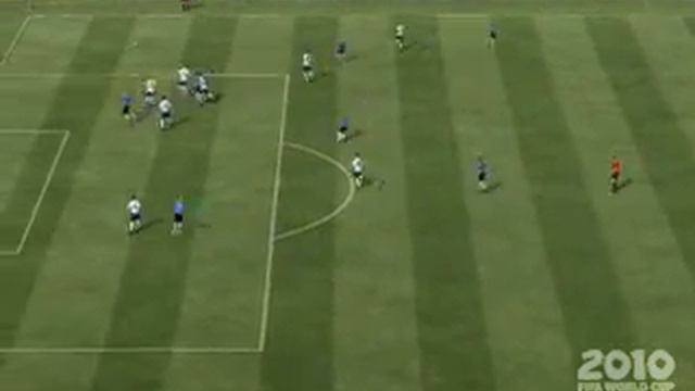 2010 FIFA World Cup South Africa PS3 Volley Goal смотреть онлайн