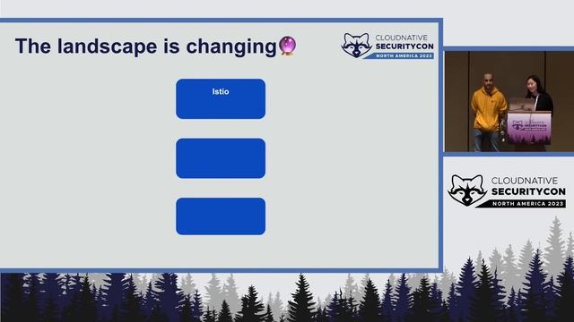 CNI or Service Mesh? Comparing Security Policies Across Providers - Rob Salmond & Christine Kim смотреть онлайн