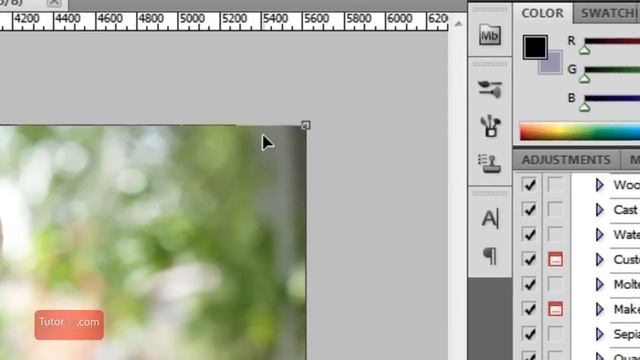 Photoshop Tutorial - How to Resize a Layer [60 Seconds] смотреть онлайн