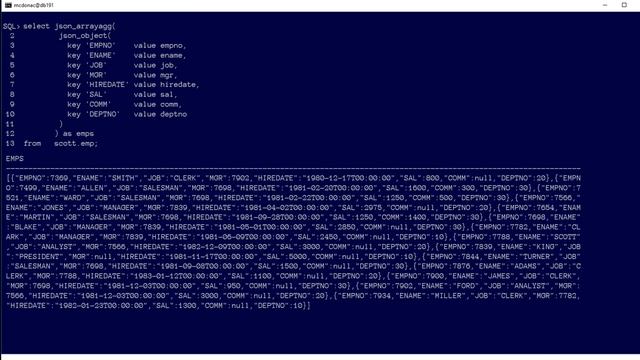 Love JSON? Then you'll love 19c! смотреть онлайн