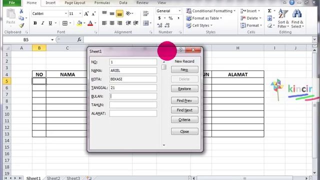 Microsoft Excel untuk Pelajar 7 Input data cepat смотреть онлайн