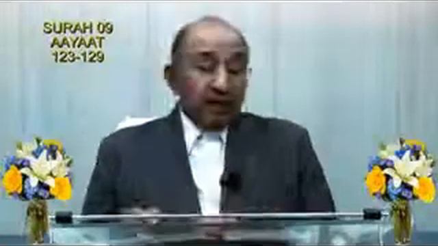 Explore-Quran ~ 09/123-129 By A. Ghafoor Parekh смотреть онлайн