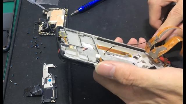 How to replace vivo V20 screen - how to open vivo v20 смотреть онлайн