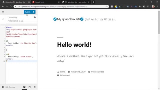 Usar Google Fonts en Wordpress смотреть онлайн