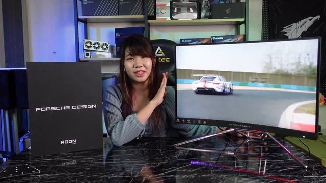 [PORSCHE DESIGN] AOC AGON PD27 GAMING MONITOR | 我等呢隻mon等左一年了 смотреть онлайн