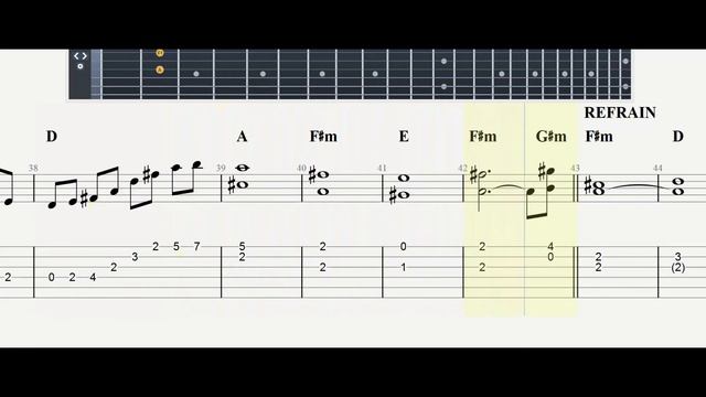 #Frankie Goes to Hollywood#THE POWER OF LOVE# |Guitar Tab| TUTORIAL#Mastertabs#BestFreeYoutubeMusi смотреть онлайн