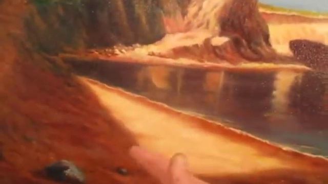 Живопись маслом урок .новая 4 смотреть онлайн