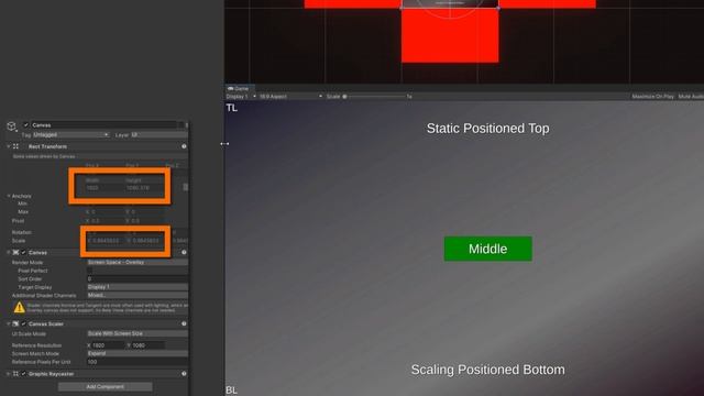 Canvas Scaler, Explained | Unity Tutorial