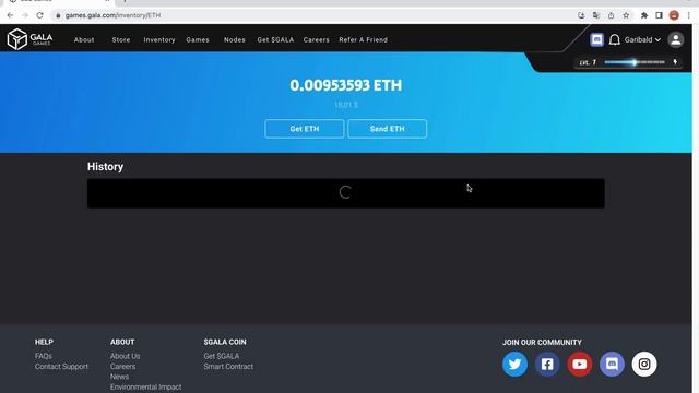 Как вывести и продать токены GALA смотреть онлайн