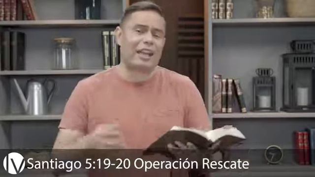 Santiago 5:19-20 | Operación Rescate | Devocional | Pastor Fernando Serrano смотреть онлайн