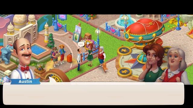 Lovin Paris - Playrix Homescapes - Valentines Day - Level 5500 - Android Gameplay смотреть онлайн