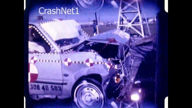 1981 Ford Escort | Frontal Crash Test | CrashNet1 смотреть онлайн